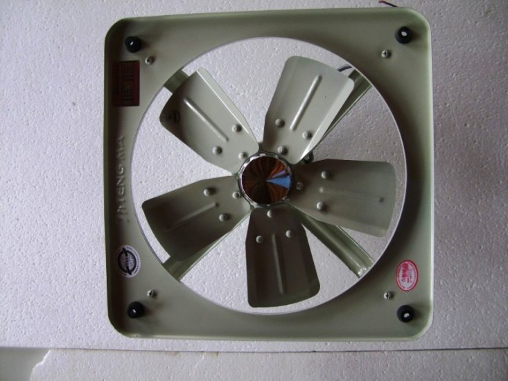 Temperature Equalising Fan - Classic T - Click Image to Close
