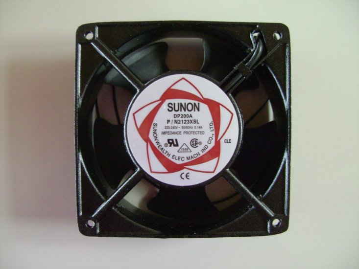 Ventilator Fan `Sunon' Classic T sets - Click Image to Close