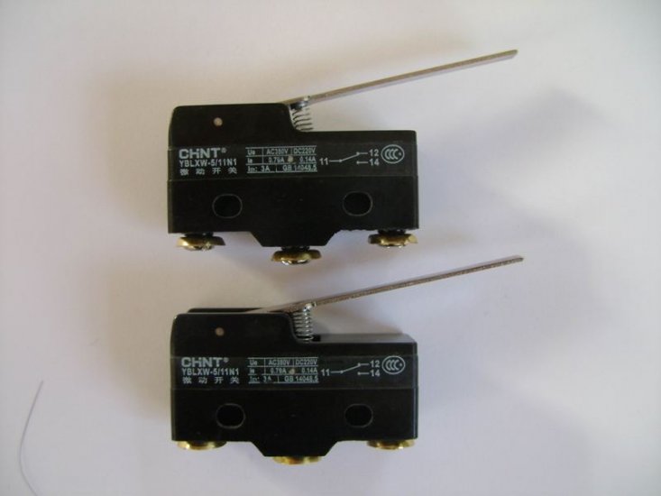Limit Switches for Classic T - Sold singly - Click Image to Close