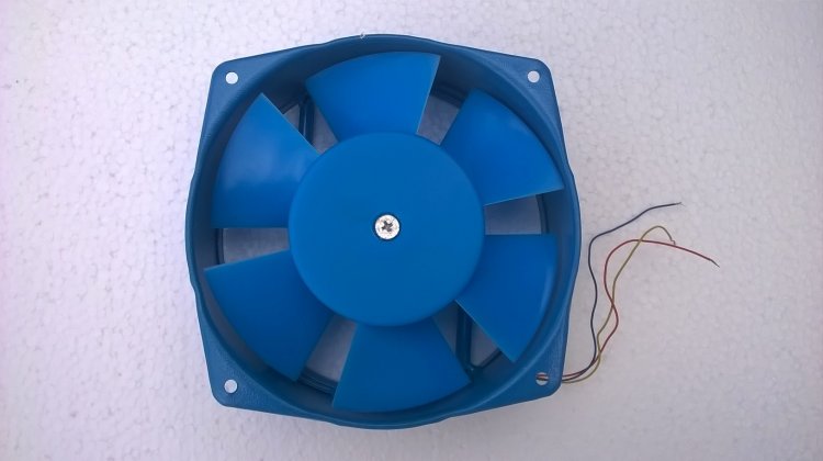 Temperature Equalising fan 150mm - Express Postage Included - Click Image to Close