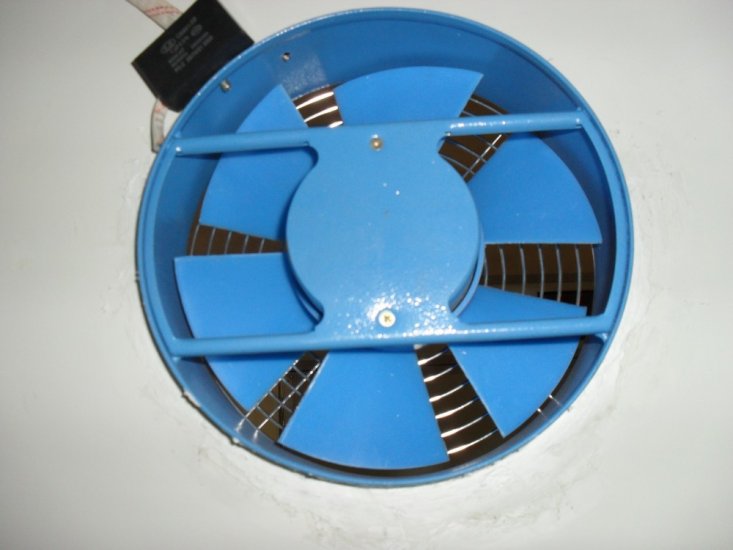 Temperature Equalising fan 200mm - Express Postage included - Click Image to Close