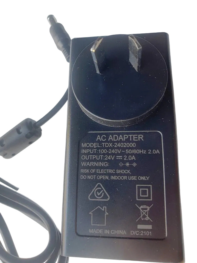 Transformer AC/DC 24VDC x 2A