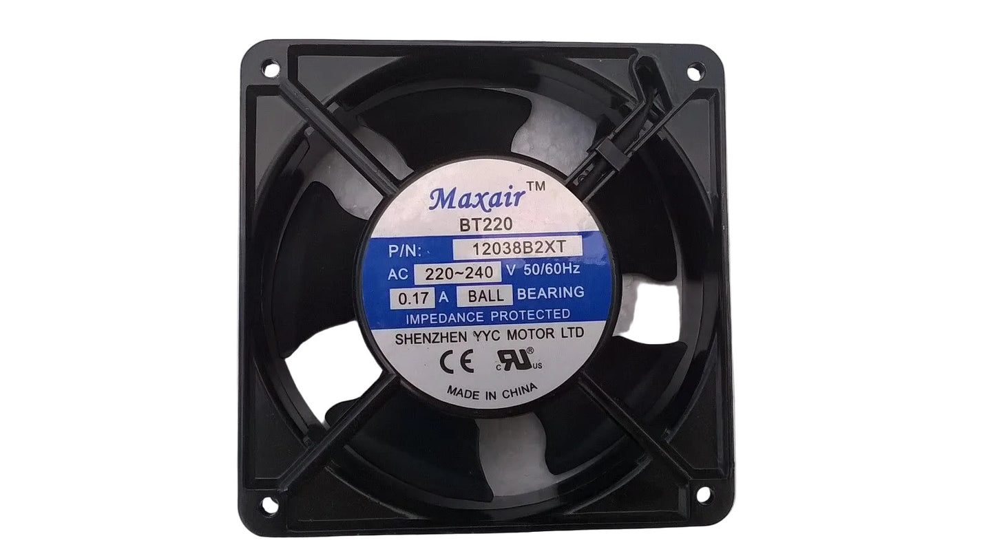 Custom Fan for Hatching Chamber