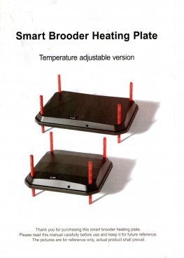 Electric Heating Plate "Brooder" 40 x 40 - 42W - Express Potage