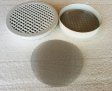 PVC Filter Body x 2 with Stainless Steel Mesh