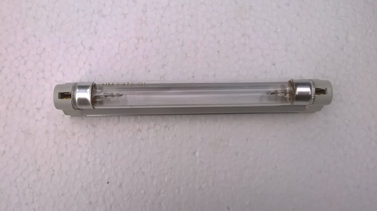 Sanitising Lamp UV 254nm with Holder - long
