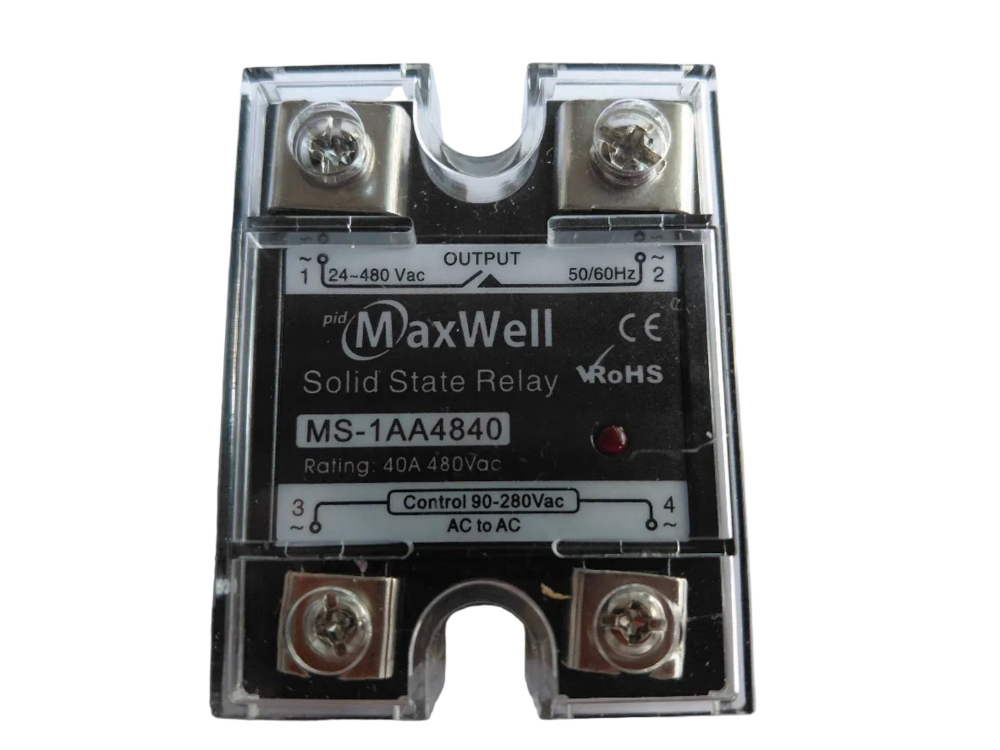 Solid State Relay - For the Humidity Switches