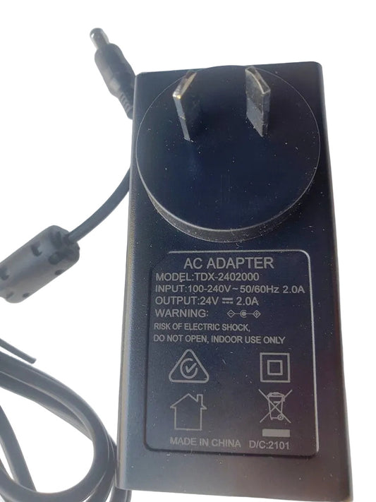 Transformer AC/DC 24VDC x 2A