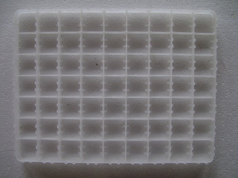Duck Turkey Egg Tray for Top Hatch - 63 Eggs