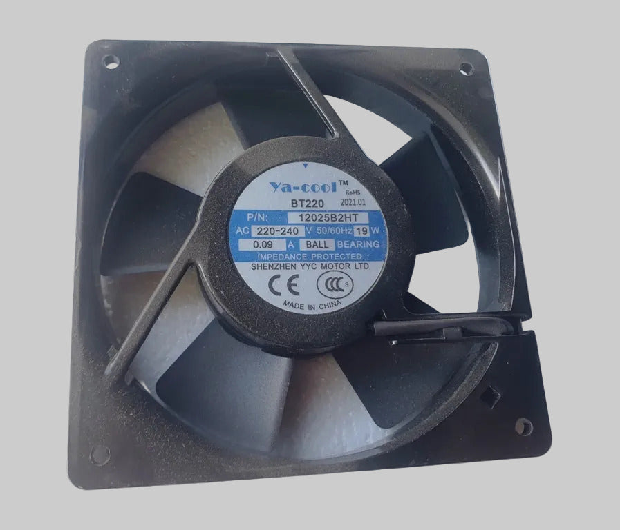 Rear Fan - Exhaust / Inlet - for Top Hatch