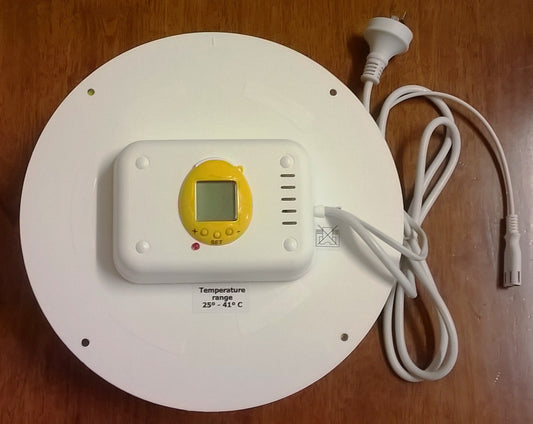 Service Plates for the Offspring Auto Turn incubator - Calibrated
