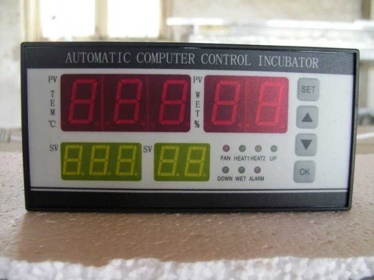 Controllers for Incubators